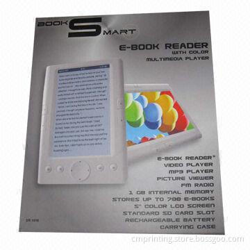 Cardboard Box, Printed, Made of 128g Art Paper with 3mm Grey Board, Glossy Lamination